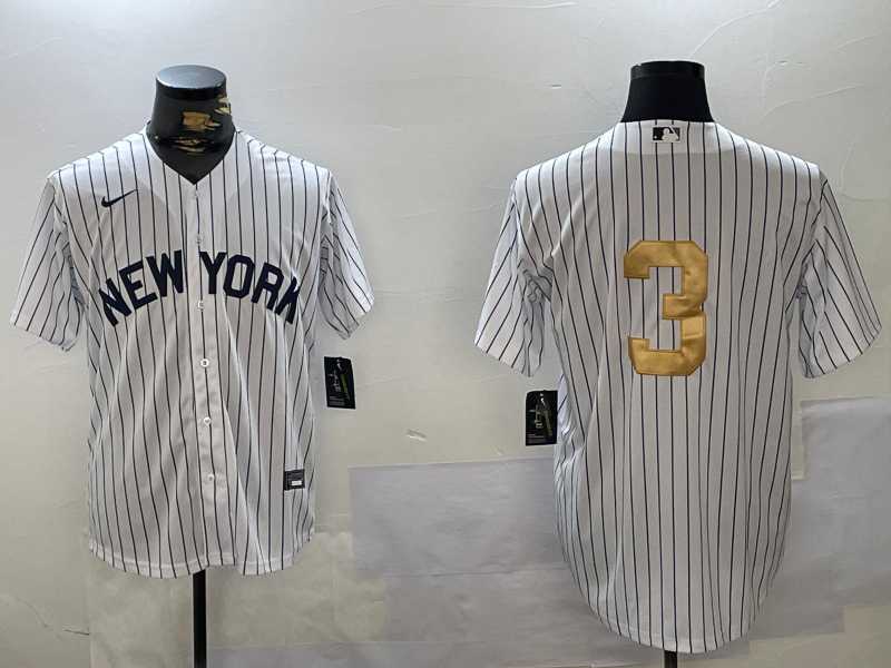 Men's New York Yankees #3 Babe Ruth White Pinstripe Without Name Fashion Cool Base Jersey,We sell and wholesale Men's New York Yankees #3 Babe Ruth White Pinstripe Without Name Fashion Cool Base Jersey on line form chian!